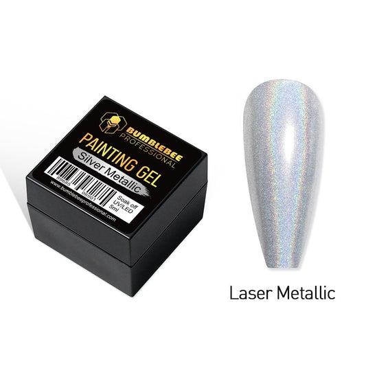 Bumblebee Professional Laser Metallic Painting Gel 5ml