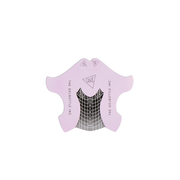 THE GEL BOTTLE NAIL FORMS SCULPTING ON FRM 320 FORMS