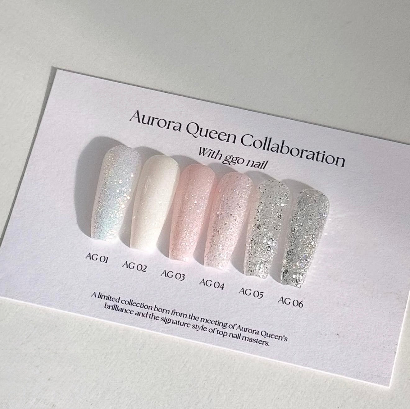 Korean Nail Masters Collaboration