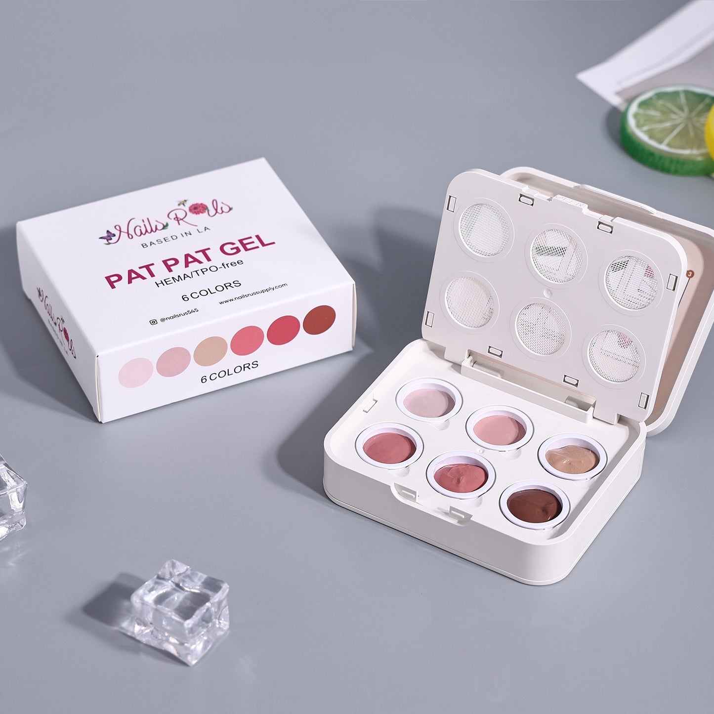 Pat Pat Gel Palette