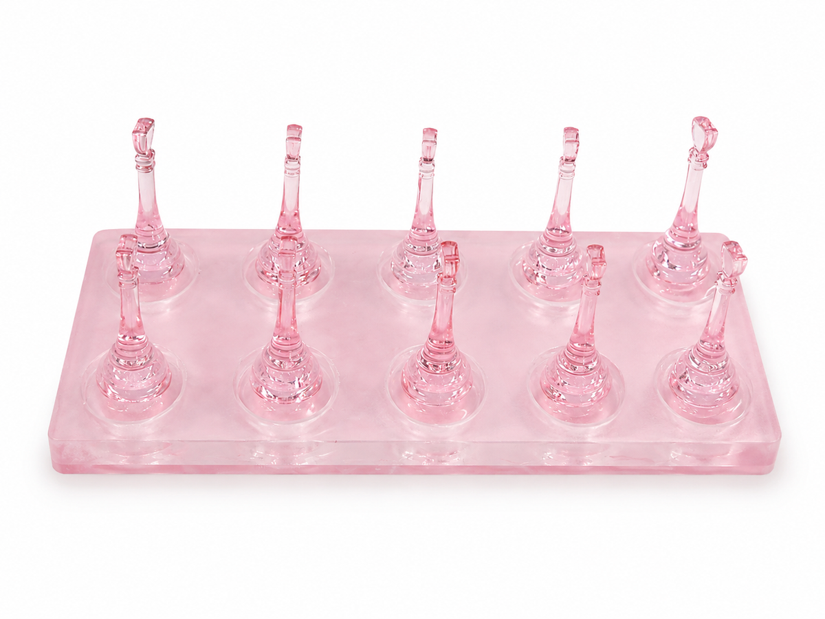 10-Piece Nail Tip Display Stand