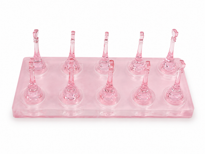 10-Piece Nail Tip Display Stand