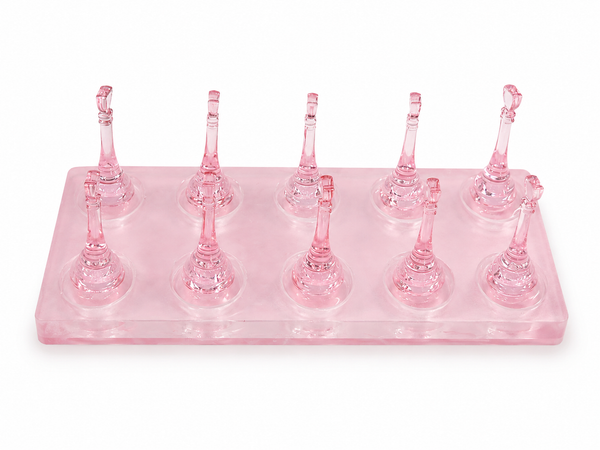 10-Piece Nail Tip Display Stand