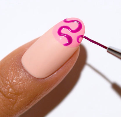DND Nail Art Liner Brush #9