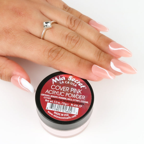 Cover Pink Acrylic Powder - 4 oz.