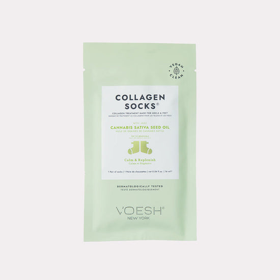 Hemp Extract & Seed Oil Collagen Socks - One Pair