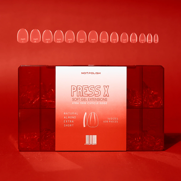 PRESS X-TIP CASE 630 PIECES