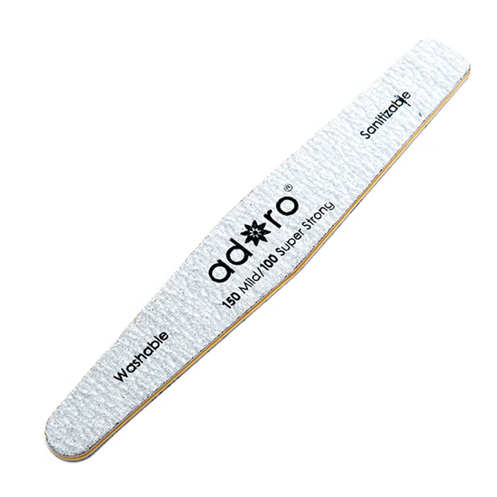 DIAMOND NAIL FILE BLACK GRIT 100/150 50 PACK