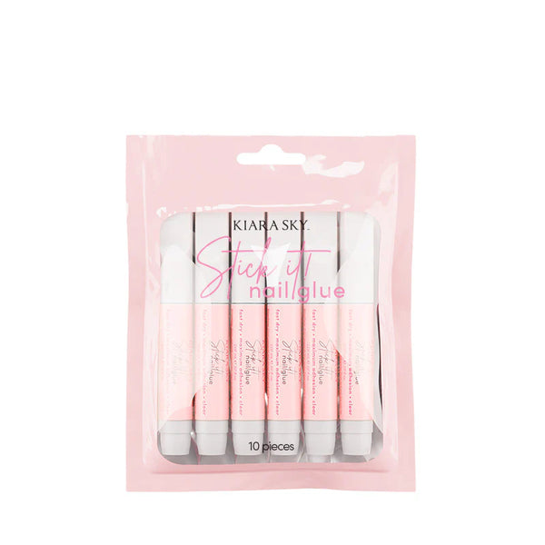 10PC STICK IT NAIL GLUE