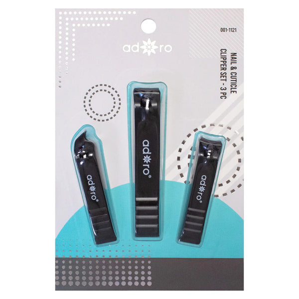 NAIL & CUTICLE CLIPPER SET