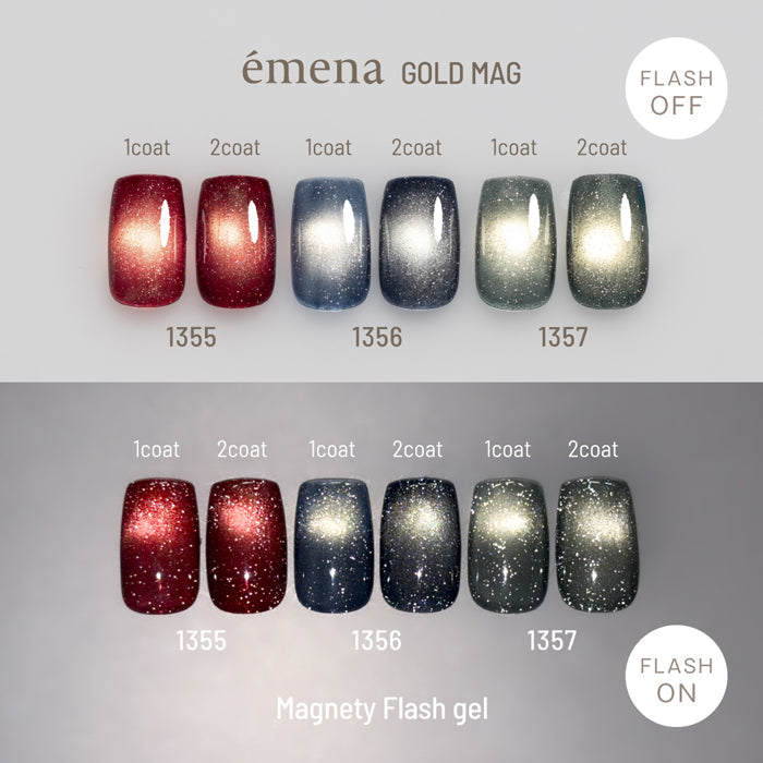 ÉMENA Magnety Flash Gel 1355