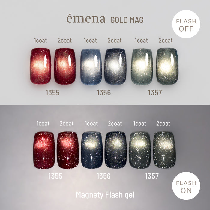 ÉMENA Magnety Flash Gel 1357