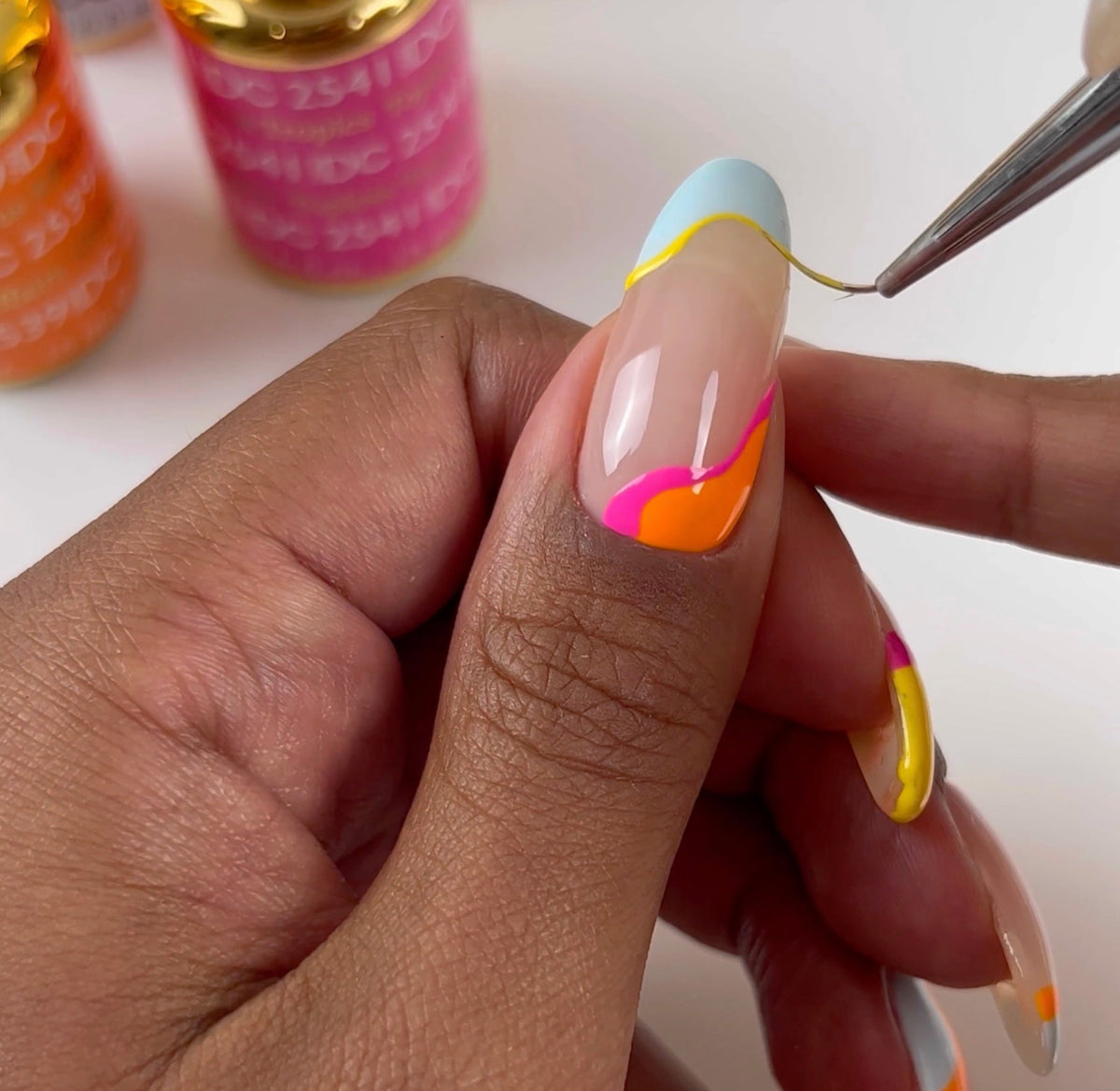 DND Nail Art Liner Brush #11