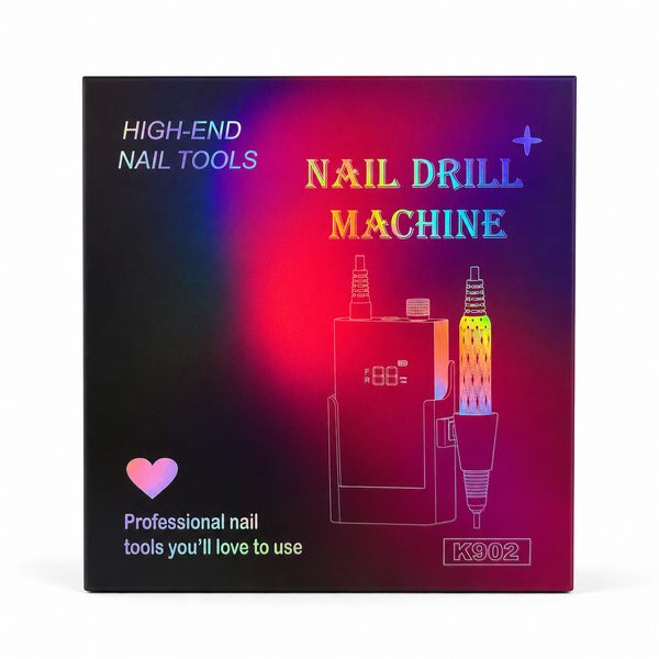 Rose Gold Nail Drill