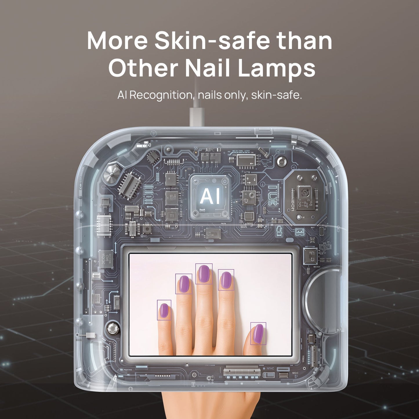 Rechargeable AI UV Lamp (SUNX PROMAX)