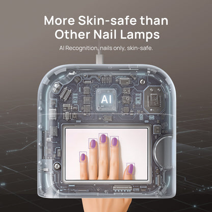Rechargeable AI UV Lamp (SUNX PROMAX)