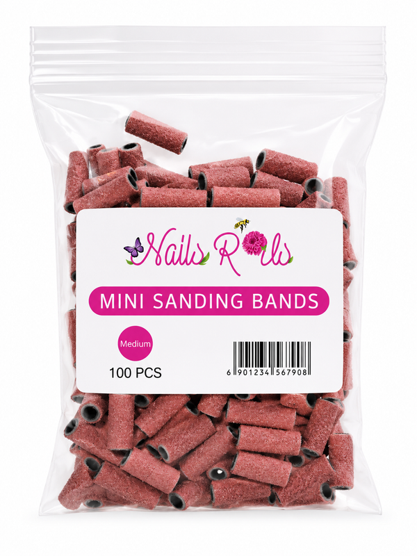 Premium Mini Sanding Bands (100 PCS)