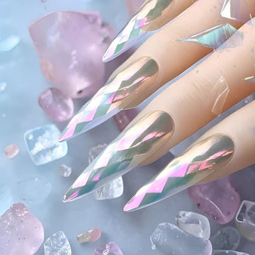Prism Cut Stiletto Max Crazy Gelip