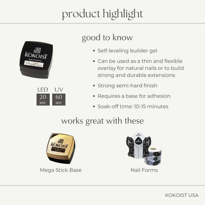 E-B Excel Builder Clear 4g