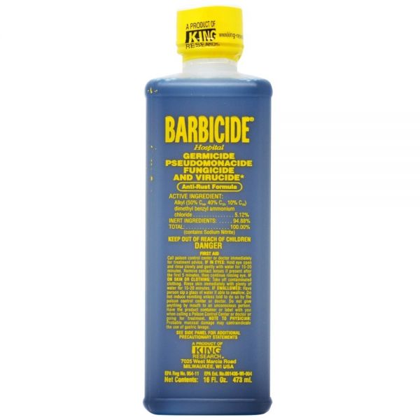 BARBACIDE LIQUID DISINFECTANT
