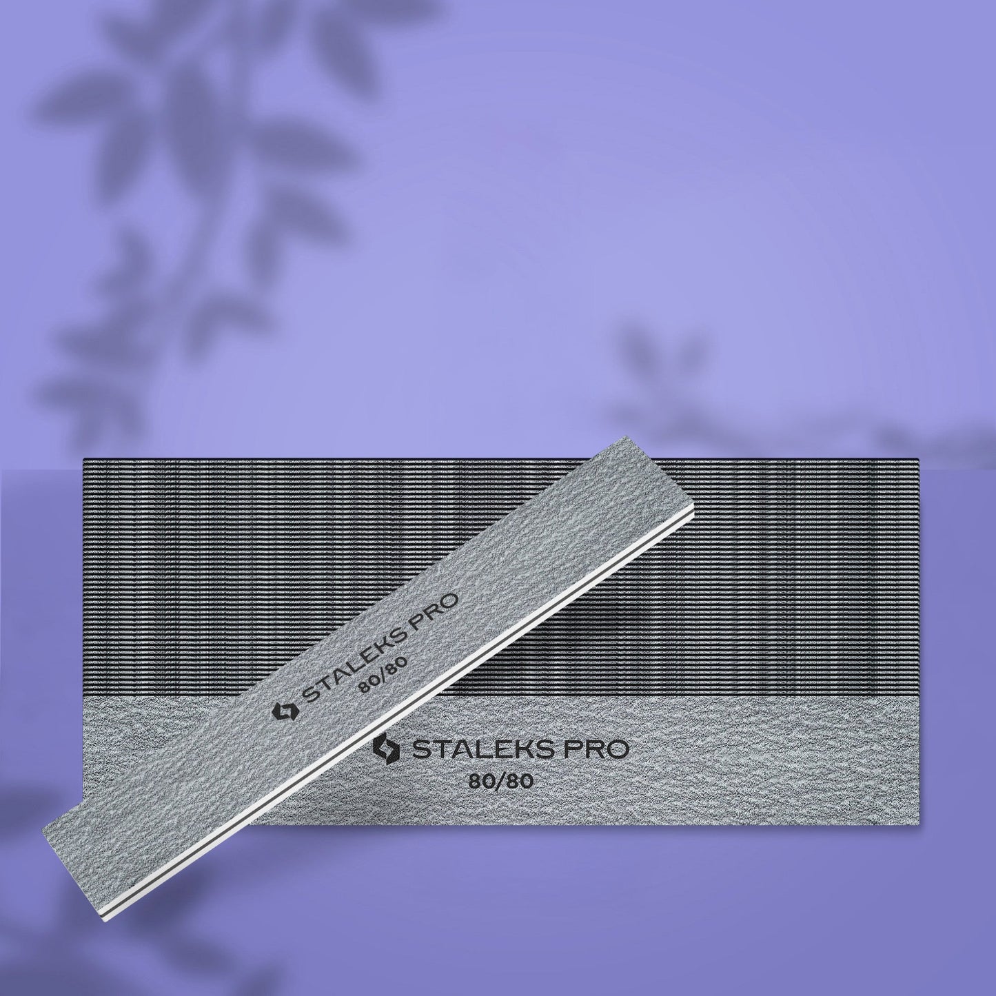 Straight Wide Mineral Nail File (50 pcs)