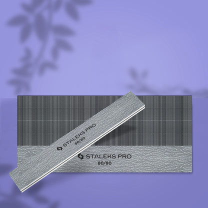 Straight Wide Mineral Nail File (50 pcs)