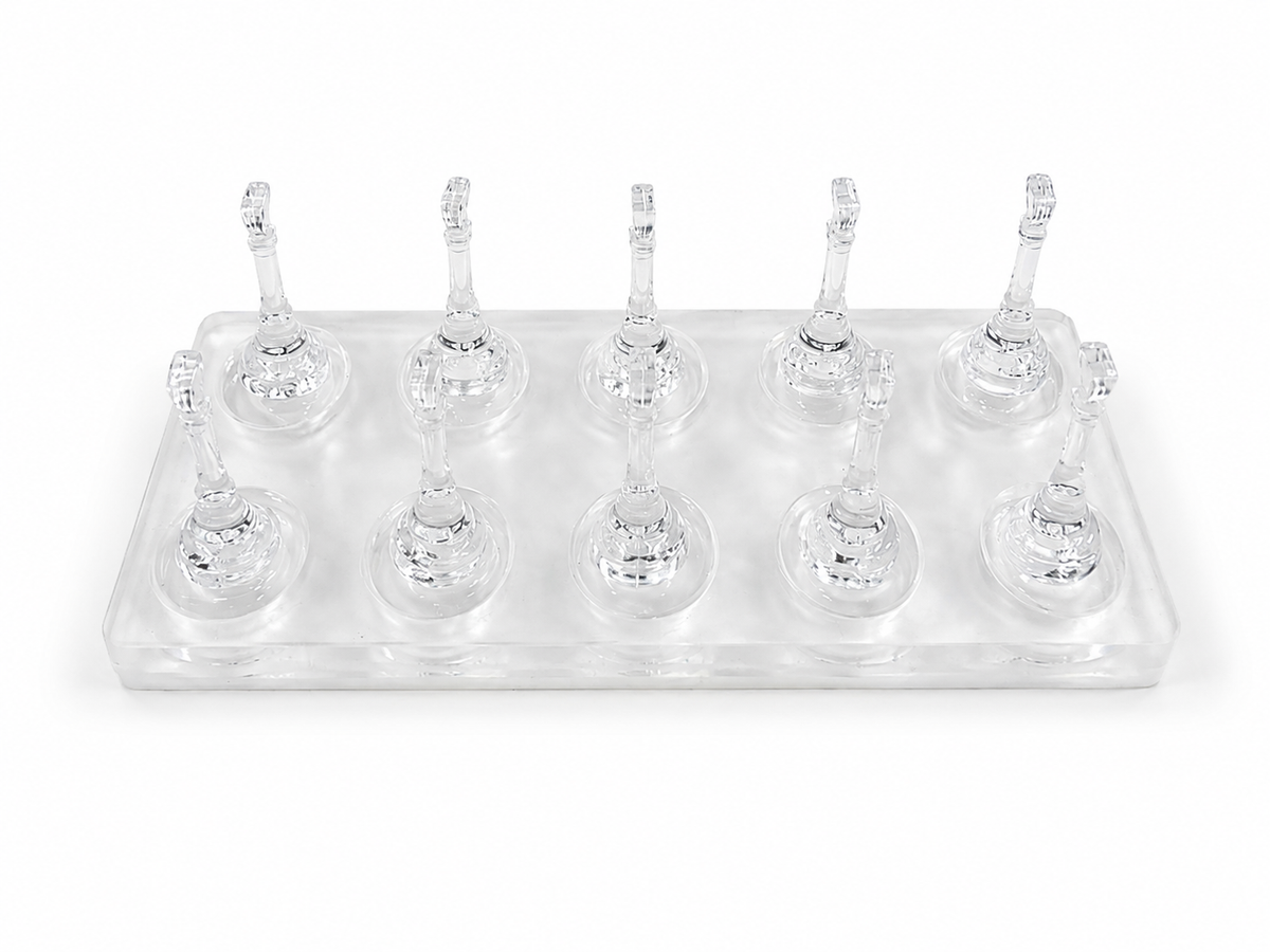 10-Piece Nail Tip Display Stand
