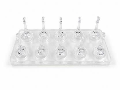 10-Piece Nail Tip Display Stand