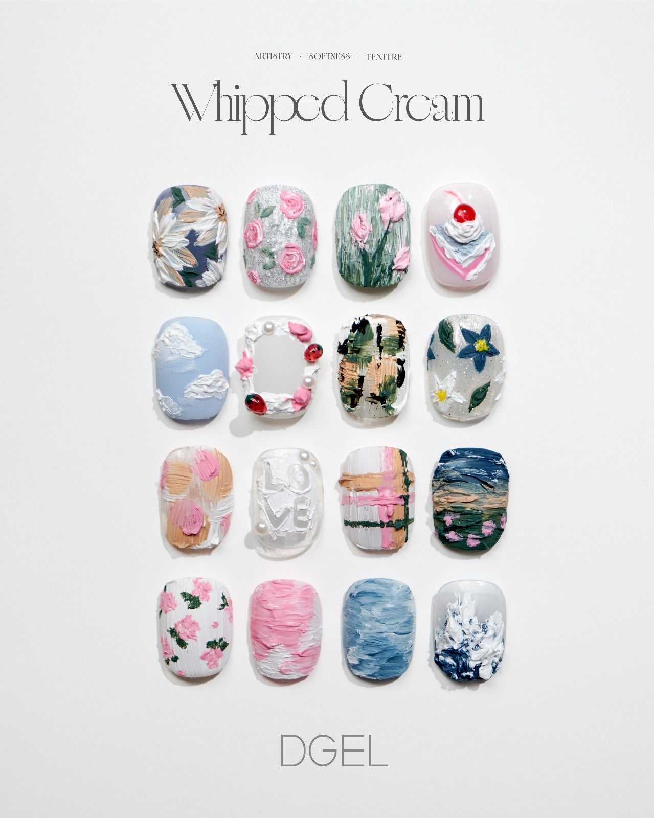 Whipped Cream - Texture Gel