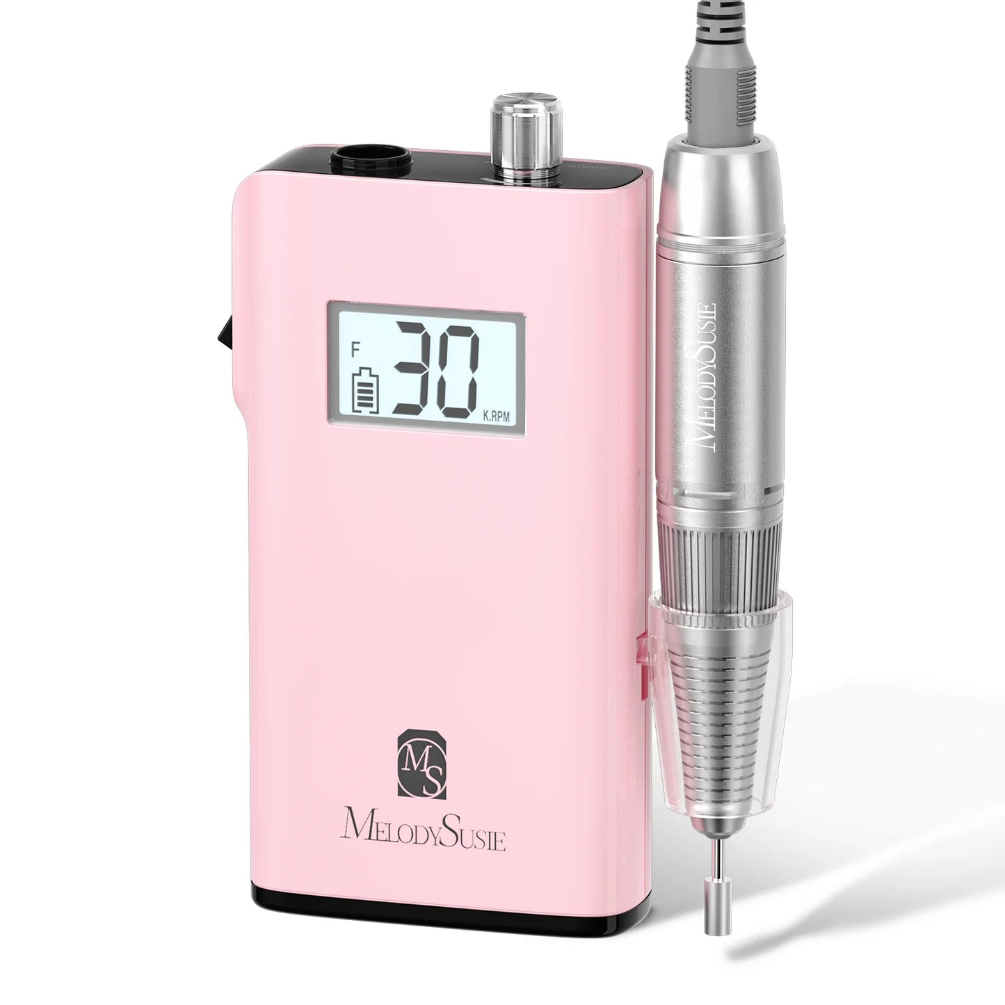 Scamander(SC320H) Rechargeable Nail Drill 30,000 RPM - Pink
