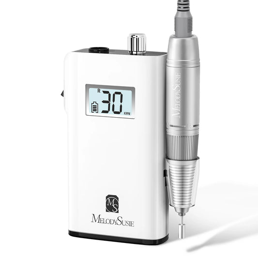Scamander(SC320H) Rechargeable Nail Drill 30,000 RPM - White