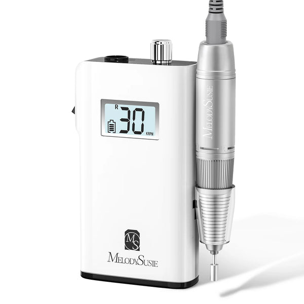 Scamander(SC320H) Rechargeable Nail Drill 30,000 RPM - White