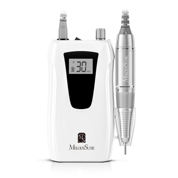 Selene(SC320D) Rechargeable Nail Drill 30,000 RPM - White