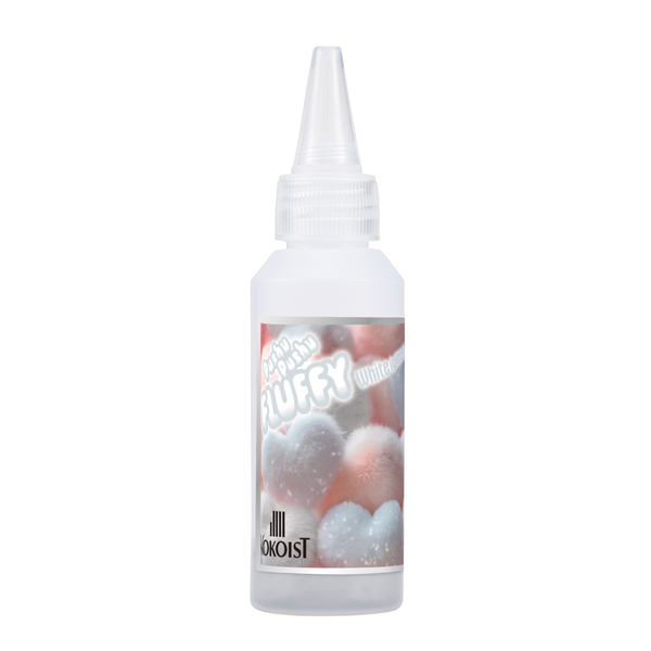 Pushu Pushu FLUFFY 07 White Glitter