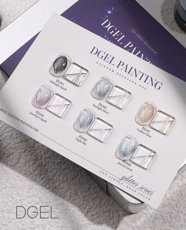 Painting Gel - Magnetic Silver