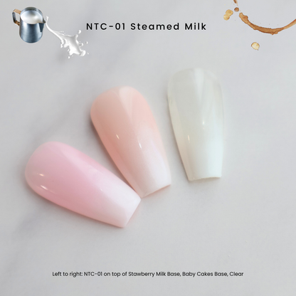 NTC-01 Steamed Milk | The Perfect Blend Ombré Cushion Gel
