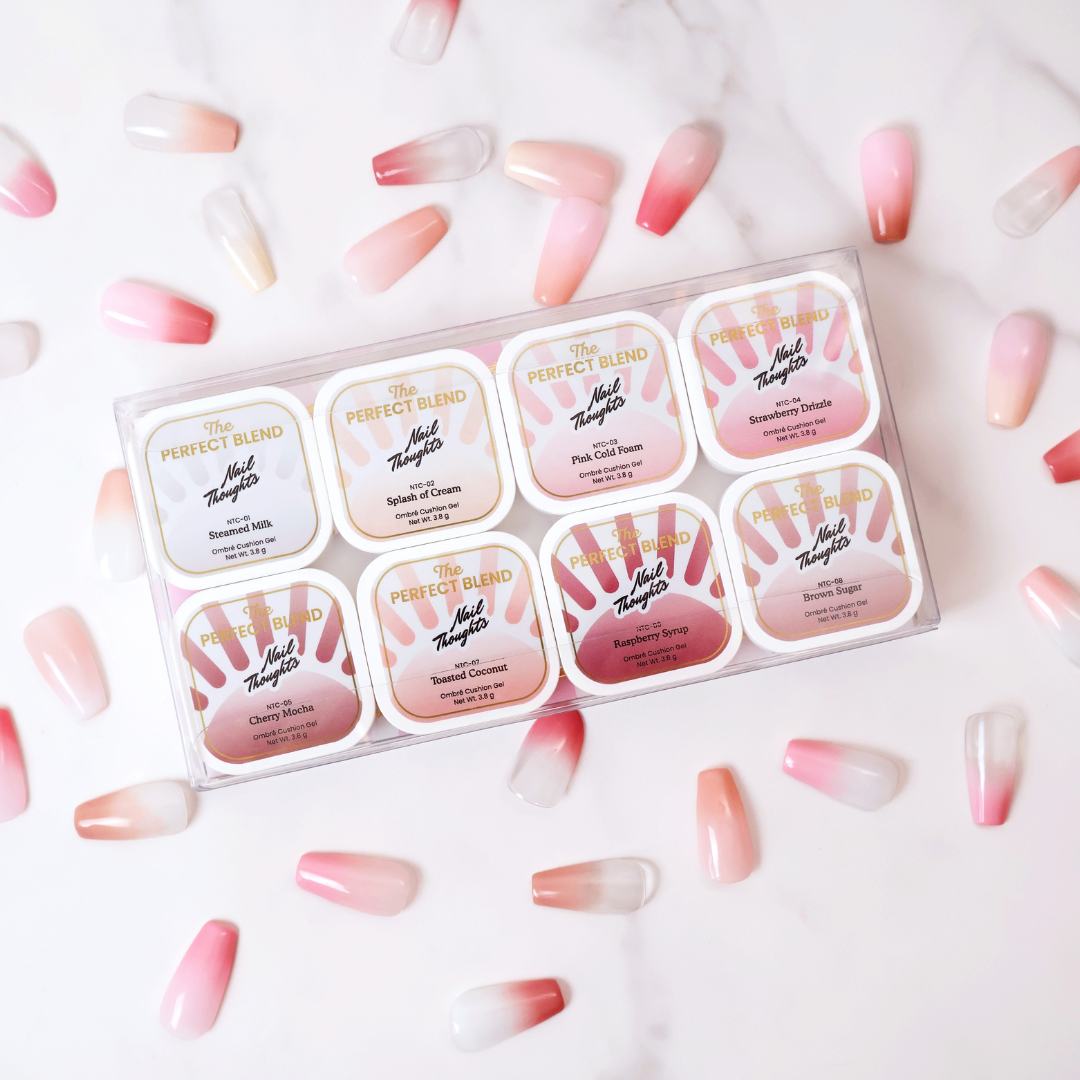 The Perfect Blend Ombré Cushion Gel (+ Mini Sponge & Grabber Kit!) - Coffee Series Full Set