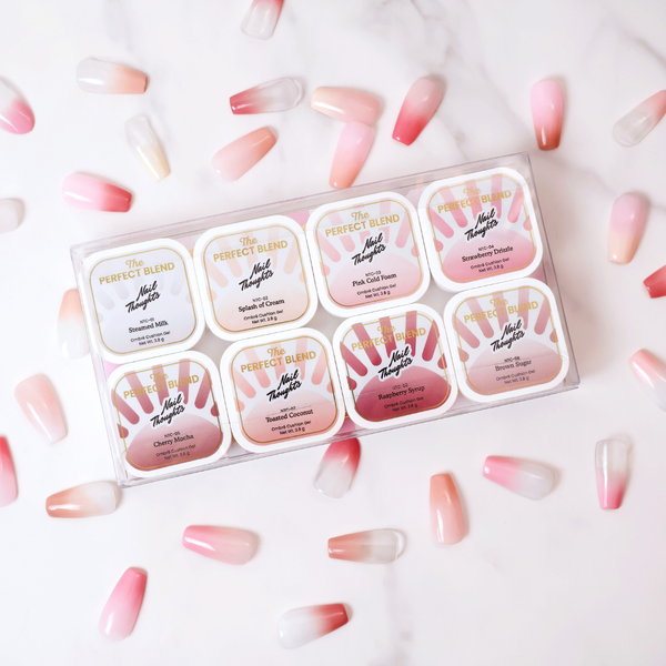 The Perfect Blend Ombré Cushion Gel (+ Mini Sponge & Grabber Kit!) - Coffee Series Full Set