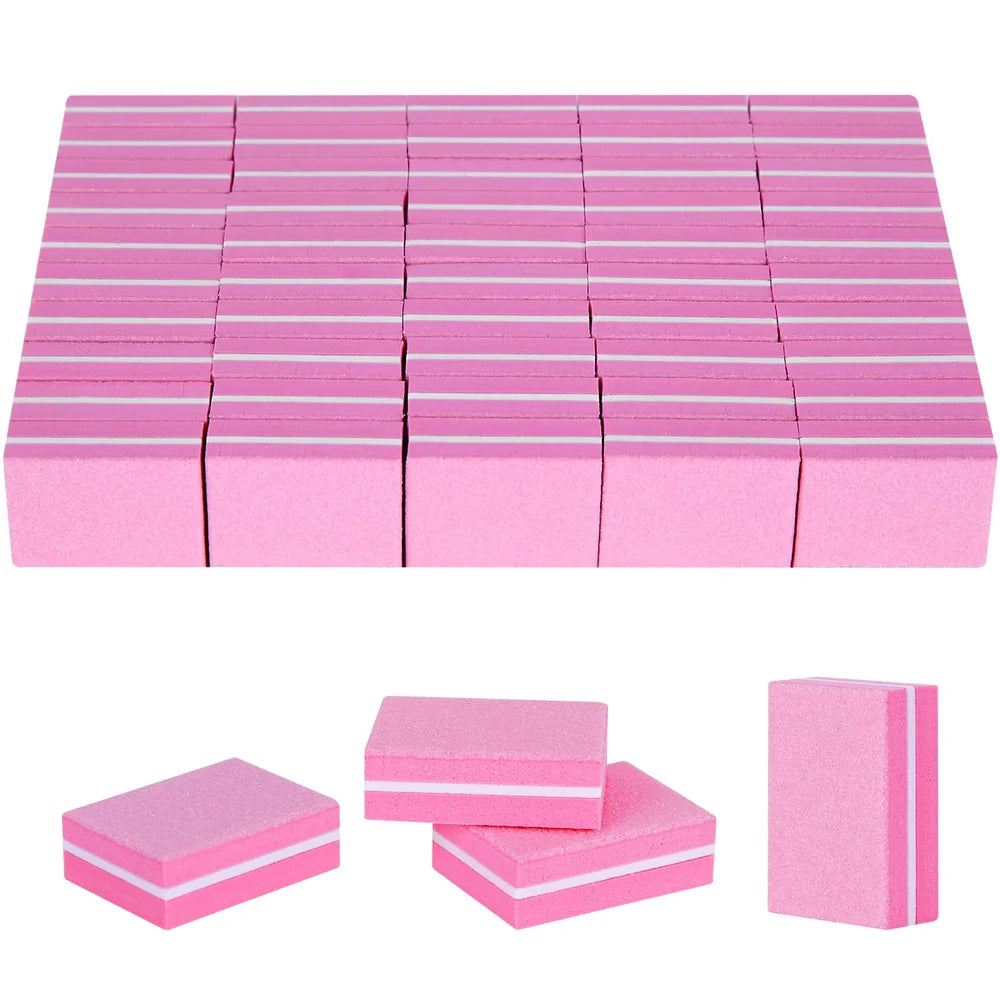Mini Buffer Blocks 100/180 Grit (50 Pack)