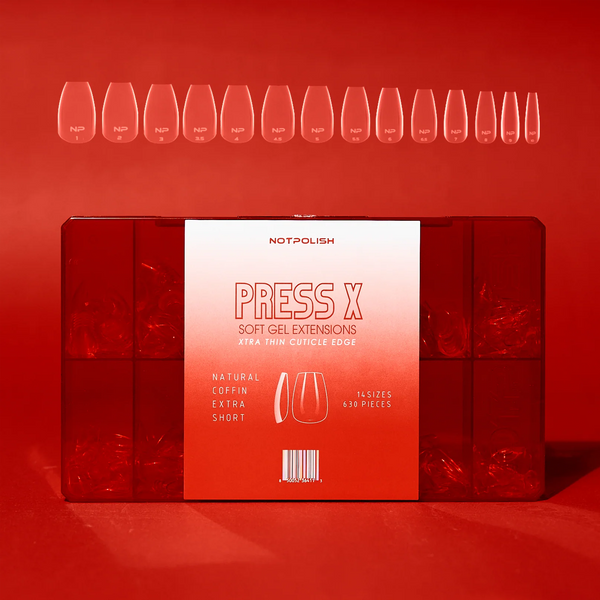 PRESS X-TIP CASE 630 PIECES