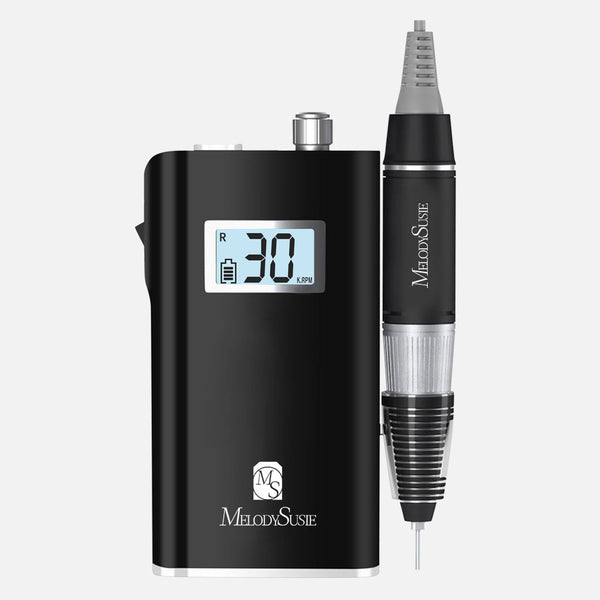 Scamander(SC320H) Rechargeable Nail Drill 30,000 RPM - Black