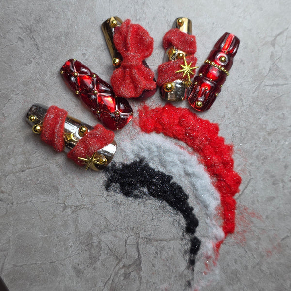 Pushu Pushu FLUFFY Glitter Set