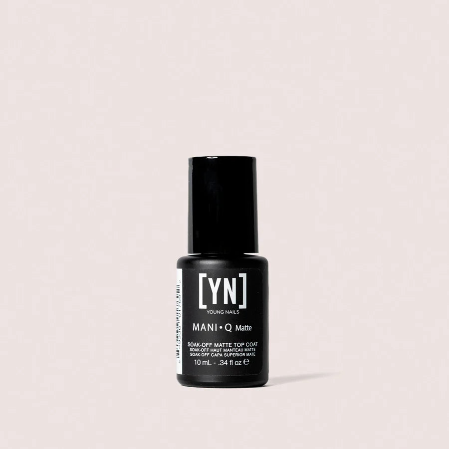 YOUNG NAILS MANI Q MATTE TOP COAT
