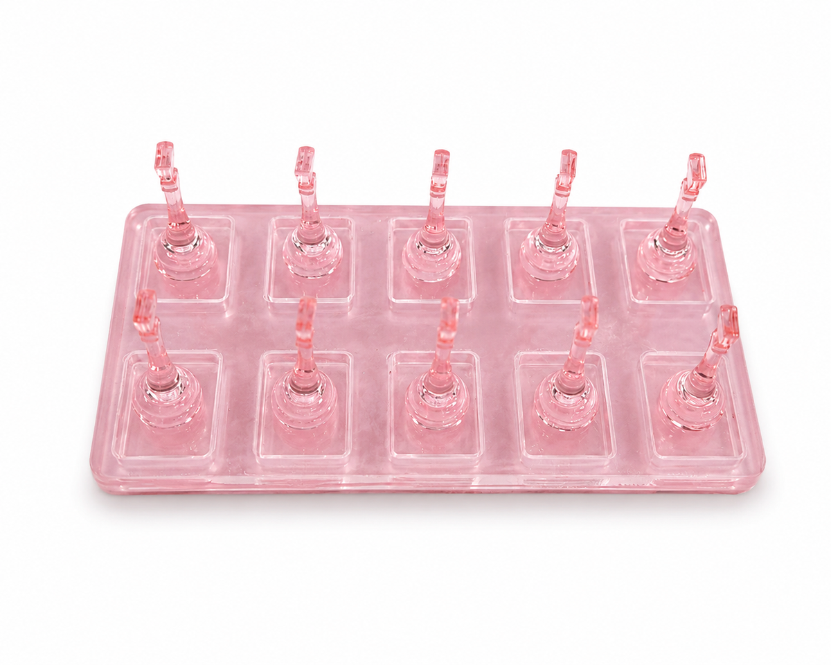 10-Piece Nail Tip Display Stand