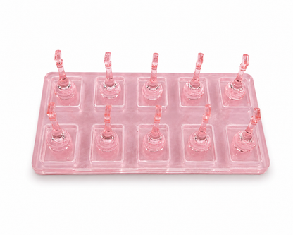 10-Piece Nail Tip Display Stand