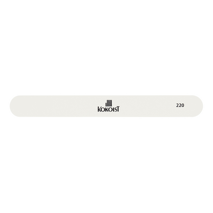 Pack of 20 Replaceable Straight Emery Board (#220)