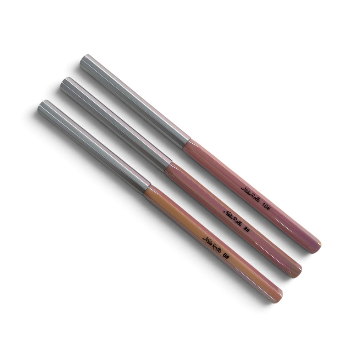 Nails R Us Oval Gel Brush Set