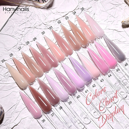 48 Color Hema Free Builder Polish
