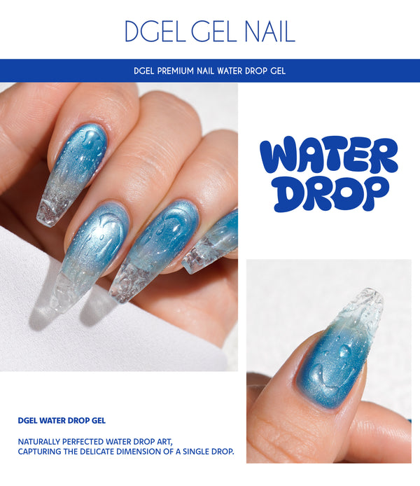Water Drop Gel