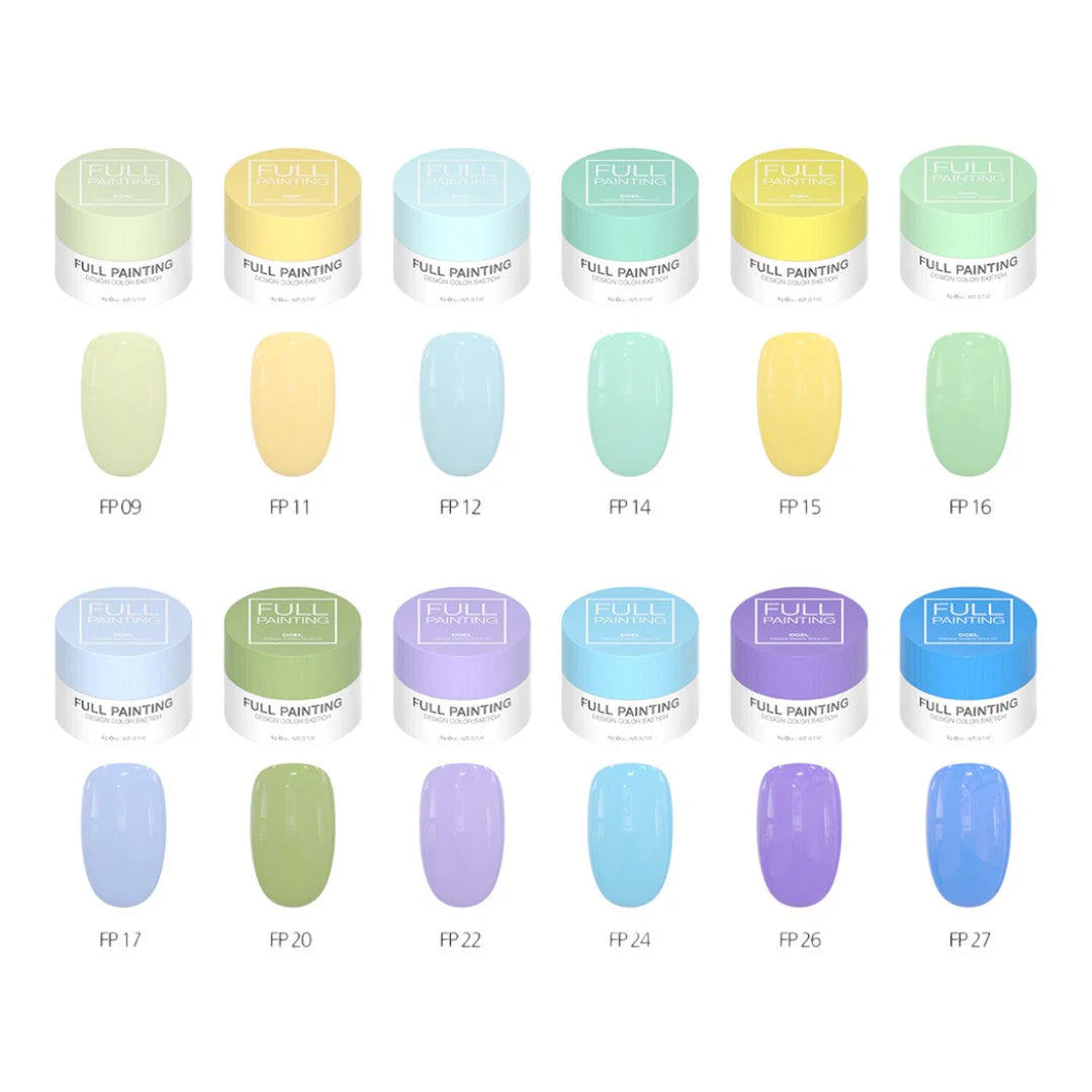 FULL PAINTING GEL SET B